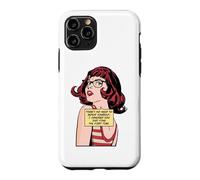 Custodia per iPhone 11 Pro Non c'è bisogno di ripetere te stesso Ti ho ignorato Pop Art