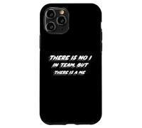 Custodia per iPhone 11 Pro Non c'è io in Team, ma c'è un Me | Sport