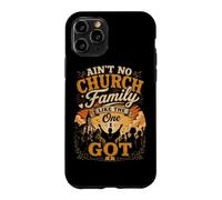 Custodia per iPhone 11 Pro Non c'è nessuna famiglia della Chiesa come quella che ho