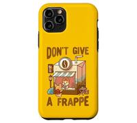 Custodia per iPhone 11 Pro Non dare un frappe Corgi Coffee Pun
