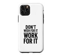 Custodia per iPhone 11 Pro Non desiderare che funzioni per esso