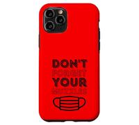 Custodia per iPhone 11 Pro Non dimenticare le museruole - Teoria della cospirazione della maschera anti-viso