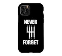 Custodia per iPhone 11 Pro Non dimenticare mai Car Lover Mechanic Garage Car Guy