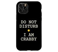 Custodia per iPhone 11 Pro Non disturbare Sono Crabby Crostacei Osservatore
