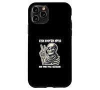 Custodia per iPhone 11 Pro Non è necessario alcun costume, io sono il grigio - Costume di Halloween