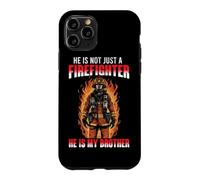 Custodia per iPhone 11 Pro Non è solo un pompiere, è mio fratello
