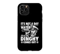Custodia per iPhone 11 Pro Non è un giorno sull'acqua finché il mio gommone non esce