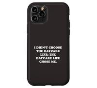 Custodia per iPhone 11 Pro NON HO SCELTO LA VITA DAYCARE per gli insegnanti