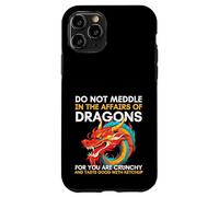 Custodia per iPhone 11 Pro Non immischiarti negli affari dei draghi perché sei croccante
