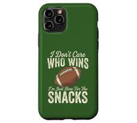 Custodia per iPhone 11 Pro Non mi interessa chi vince il football americano Donne divertenti Bambini