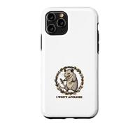 Custodia per iPhone 11 Pro Non mi scuso Opossum
