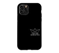 Custodia per iPhone 11 Pro Non pioveva quando Noè costruì l'Arca Cristiano Gesù
