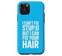 Custodia per iPhone 11 Pro Non posso aggiustare stupido ma posso aggiustarti i capelli