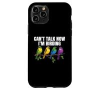 Custodia per iPhone 11 Pro Non posso parlare ora Sto Birding Bird Watching