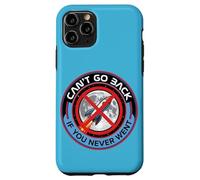 Custodia per iPhone 11 Pro Non posso tornare indietro Moon Landing Bufala Cospirazione Missione falsa