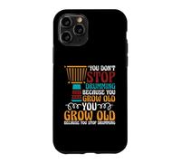 Custodia per iPhone 11 Pro Non smetti di suonare la batteria perché ama la musica reggae Djembe