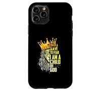 Custodia per iPhone 11 Pro Non sono più uno schiavo per temere di essere un figlio di Dio Leone