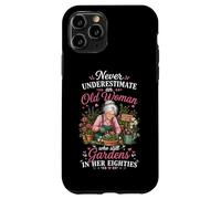 Custodia per iPhone 11 Pro Non sottovalutare mai una vecchia che fa ancora giardinaggio in lei 80