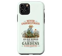 Custodia per iPhone 11 Pro Non sottovalutare mai una vecchia che fa ancora giardinaggio in lei 80