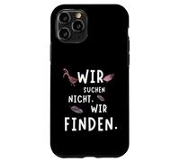 Custodia per iPhone 11 Pro Non stiamo cercando, troviamo! Divertente amanti del pollo