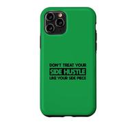Custodia per iPhone 11 Pro Non trattare il tuo trambusto laterale come il tuo pezzo