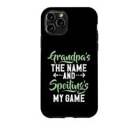 Custodia per iPhone 11 Pro Nonno è il nome e Spoiling is my Game New Grandpa
