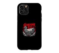 Custodia per iPhone 11 Pro Norse Viking Skidbladnir Boat Folding Co. Myth Saga