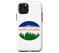 Custodia per iPhone 11 Pro North Cascades National Park Vacation