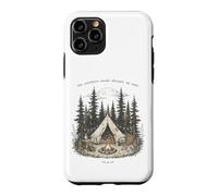 Custodia per iPhone 11 Pro Northern Woods Whisper My Name Forest Camping