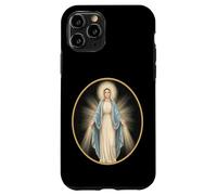 Custodia per iPhone 11 Pro Nostra Signora della Grazia Vergine Cattolica Maria Arte devozionale