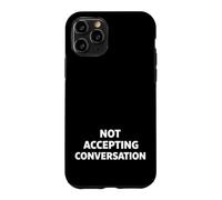 Custodia per iPhone 11 Pro Not Accepting Conversation