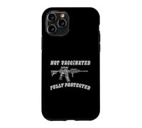 Custodia per iPhone 11 Pro Not Vaccinated Fully Protected Second Amendment