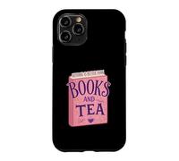 Custodia per iPhone 11 Pro Nothing Is Better Than Books And Tea Cute Cozy Vibe