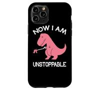Custodia per iPhone 11 Pro Now I'm Unstoppable - Funny T-Rex Dinosaur