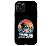 Custodia per iPhone 11 Pro Nuoto Solo un altro giro Nuoto Atleta Allenamento