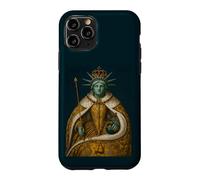 Custodia per iPhone 11 Pro NYC Statue of Liberty Inspired from Royal Art Abstract Cool