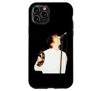Custodia per iPhone 11 Pro Oasis dal vivo Liam Gallagher Britpop Knebworth 1996