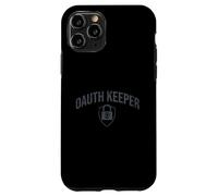 Custodia per iPhone 11 Pro OAuth Keeper Cybersecurity IT Humor Design