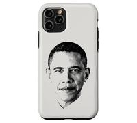 Custodia per iPhone 11 Pro Obama Shirt Missing 44th US Prez Barack H. Obama