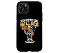 Custodia per iPhone 11 Pro Occupato Raising Ballers Basket Mamma