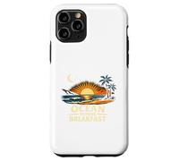 Custodia per iPhone 11 Pro Ocean Before Breakfast Design Spiaggia Alba Surf Lifestyle