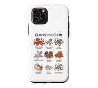 Custodia per iPhone 11 Pro Octopus Of The Ocean