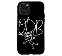 Custodia per iPhone 11 Pro ODB Ol Dirty Ba-ard Sketch Graffiti Hip Hop anni '90 Gangsta Rap