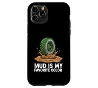 Custodia per iPhone 11 Pro Off-Road 4x4 ATV Mud Is My Favorite Color