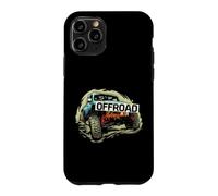Custodia per iPhone 11 Pro Off Road Adventure Monster Car Novelty Graphic Cool Designs