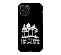 Custodia per iPhone 11 Pro Off The Grid Unplug Escursionismo Campeggio Outdoor Adventurer