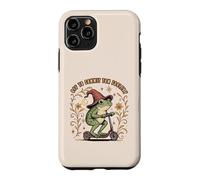 Custodia per iPhone 11 Pro Off To Commit Tom Foolery Divertente Caotico Meme Umorismo