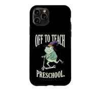 Custodia per iPhone 11 Pro Off To Teach Preschool Asilo Nido Educatore