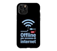 Custodia per iPhone 11 Pro Offline per Eccesso di Internet - Detox Digitale