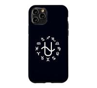 Custodia per iPhone 11 Pro Ofiuco 13 ° segno zodiacale Oroscopo, Astrologia